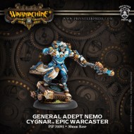 general adept nemo cygnar epic warcaster